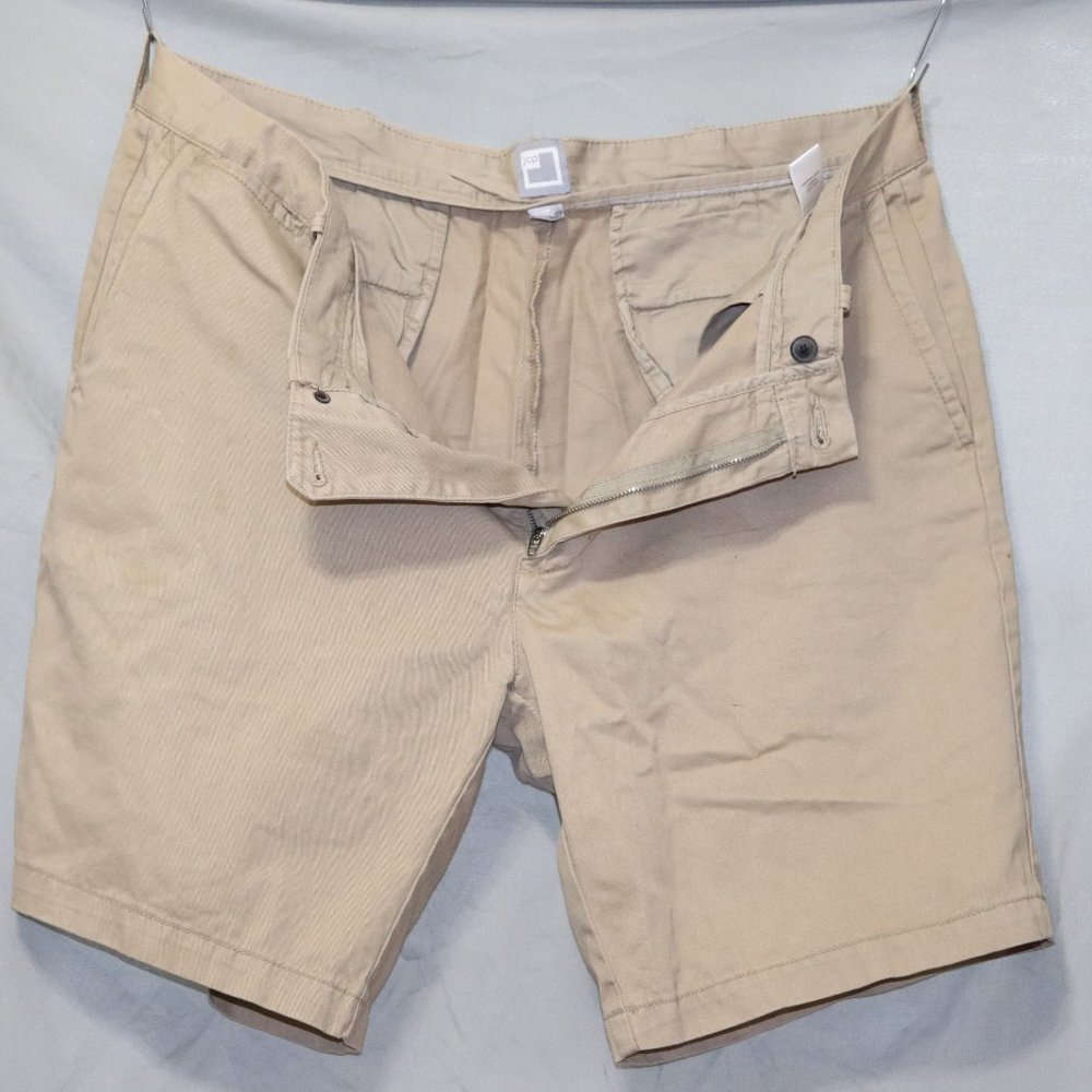 Beige men's shorts